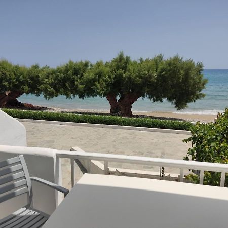 Coastal Apartment Christina Makrýgialos Exterior foto