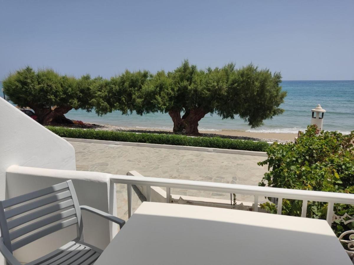 Coastal Apartment Christina Makrýgialos Exterior foto